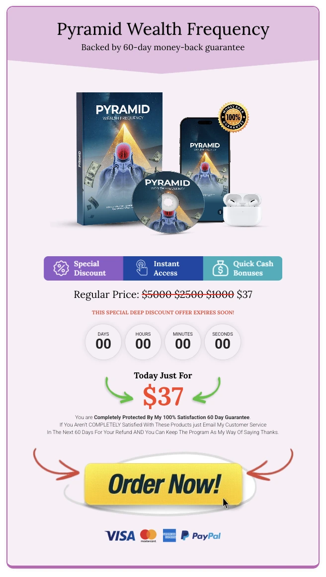 order Pyramid Wealth Frequency